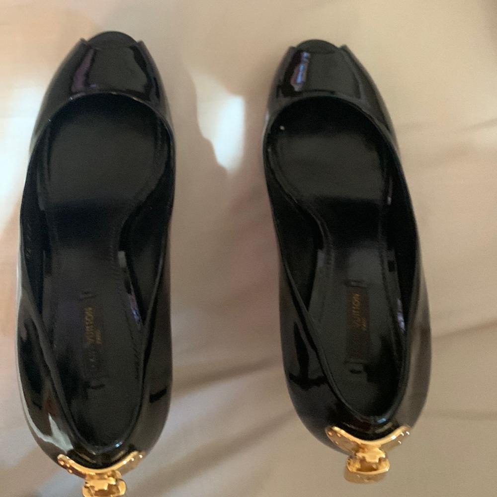 Oh Really Open Toe Pump 7.5 CM 02 Noir Size 39